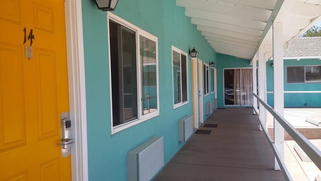Villa Motel San Luis Obispo Bagian luar foto